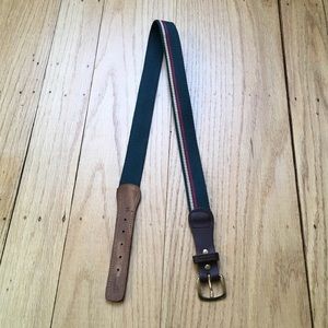 SALE🔥 Vintage Genuine Leather Green Belt